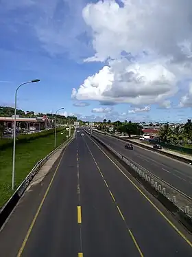 Image illustrative de l’article Route nationale 1 (Guadeloupe)