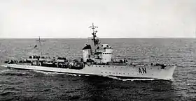 illustration de Antares (torpilleur)