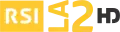 Logo de RSI La 2 HD