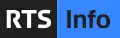 Logo de RTS Info depuis le 21 août 2023.
