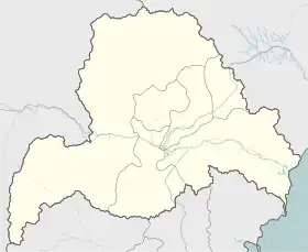 Voir sur la carte topographique du raïon de Kavalerovo