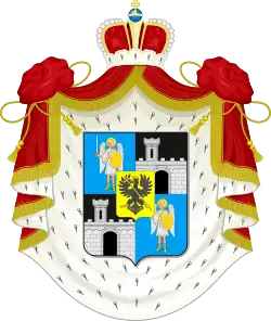 Blason de Sergueï Chtcherbatov
