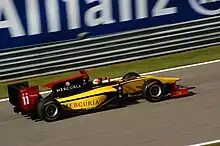 Grosjean gagne la GP2 et la GP2 Asia en 2011.