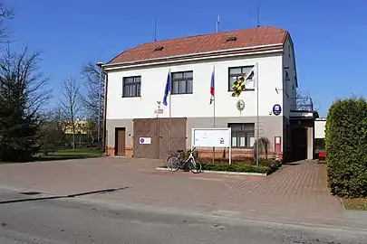 Raby : la mairie.