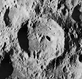 Image illustrative de l'article Racah (cratère)