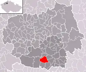 Localisation de Račiněves