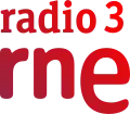 Logo actuel de Radio 3 depuis 2008