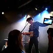 Radio Elvis en 2015.