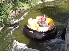 Radja River à Walibi Aquitaine