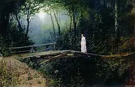Le Pont dans les bois  (Levitski, 1886)
