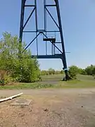 La tête de puits matérialisée no&nbsp;2.