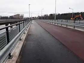 Vuosaaren raittisilta.