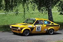 Kadett GT/E de JimmyMcRae.
