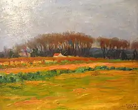 Invierno en las Afueras, 1913, Juan B. Castagnino Fine Arts Museum (en)