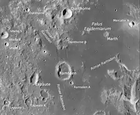 Image illustrative de l'article Ramsden (cratère)