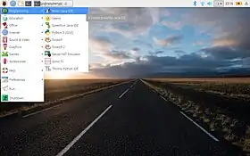 Image illustrative de l’article Raspberry Pi OS