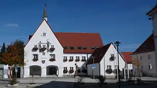 Mairie de Vöhringen.