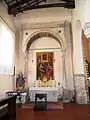 Autel de la Madonna del Buon Consiglio.