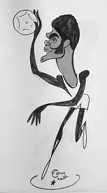 Caricature de R.Reynolds