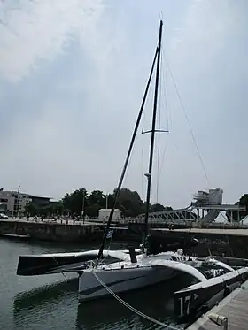 illustration de Rayon Vert (voilier)