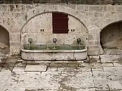 Fontaine La Fréjaire - XVIIe siècle.