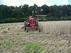 Moissonneuse-lieuse, Bottlesford, Wiltshire