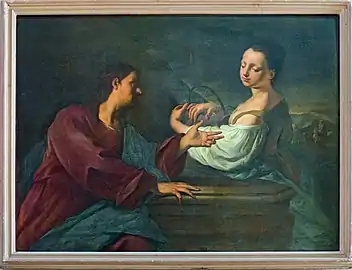 Rebecca al pozzo con Eleazar