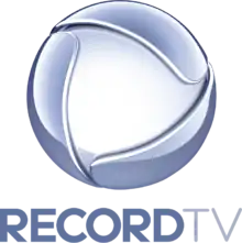 Logo de RecordTV depuis novembre 2016.