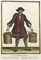 Porteur d'eau au XVIIe&nbsp;siècle