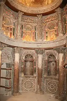 Red Monastery sanctuary: north apse