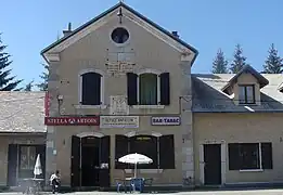 Le refuge Napoléon du col de Manse