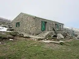 Refuge de Prati (1&nbsp;818&nbsp;m).