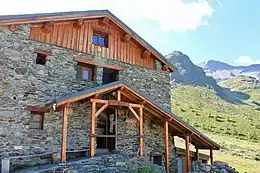 Illustration du refuge.