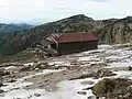 Le refuge de l'Ortu di u Piobbu en 2015.