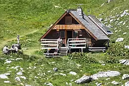 Illustration du refuge.