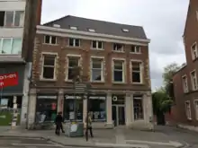 Maison de refuge à Louvain, Naamsestraat