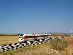 R-598 en Andalousie.