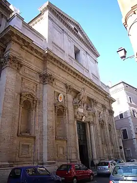 Image illustrative de l’article Santa Maria in Monserrato degli Spagnoli (titre cardinalice)