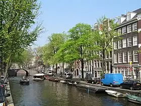 Amsterdam a quant à elle peu changée.