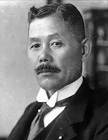 Le premier ministre Wakatsuki Reijirō.