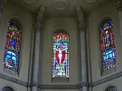 vitraux du chœur,