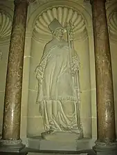 Évêque de Langres.