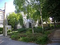 Le square des Victimes-de-la-Gestapo,