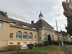 Maison commune de la cité-jardin du chemin Vert.