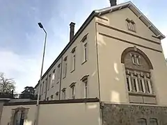 Bâtiment de l'ancien Asile de nuit de la rue Goïot en 2021.