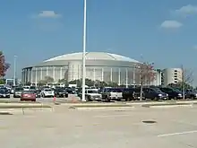 Reliant Astrodome Houston  68&nbsp;000 places 22/02/1999