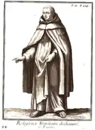 Religieux trinitaire déchaussé (France, XVIIIe&nbsp;siècle).