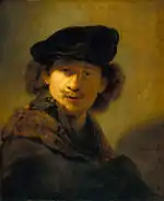 Rembrandt à 28 ansvers 1634