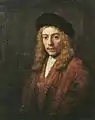 Rembrandt, Portrait d'un jeune homme (peut-être le fils du peintre, Titus), v. 1635-1665, huile sur toile, 82,5 × 67&nbsp;cm.