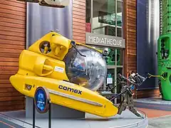 à La Cité de la Mer